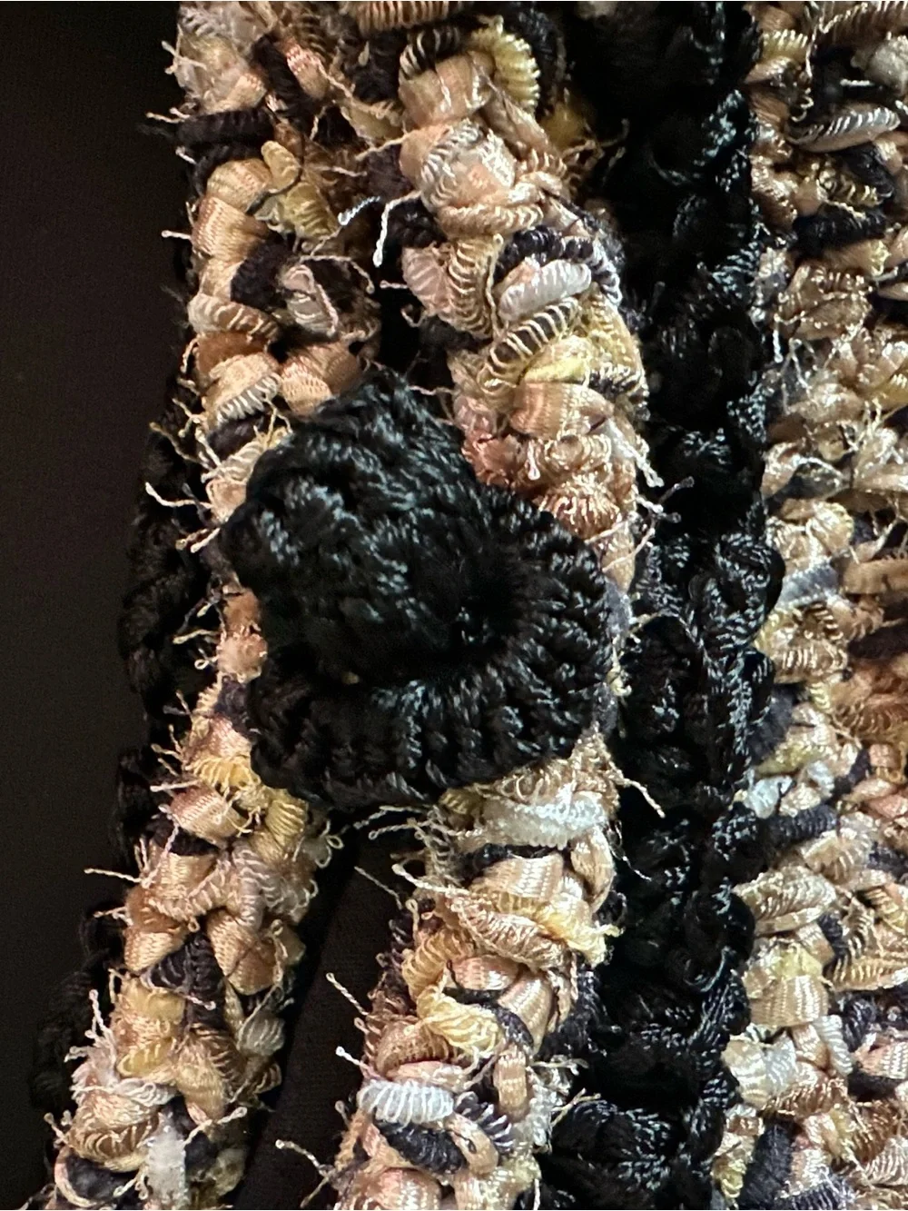 N/A chic crocheted